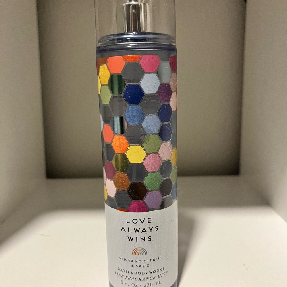 Bath & Body Works Love Always Wins Fine Fragrance Mist